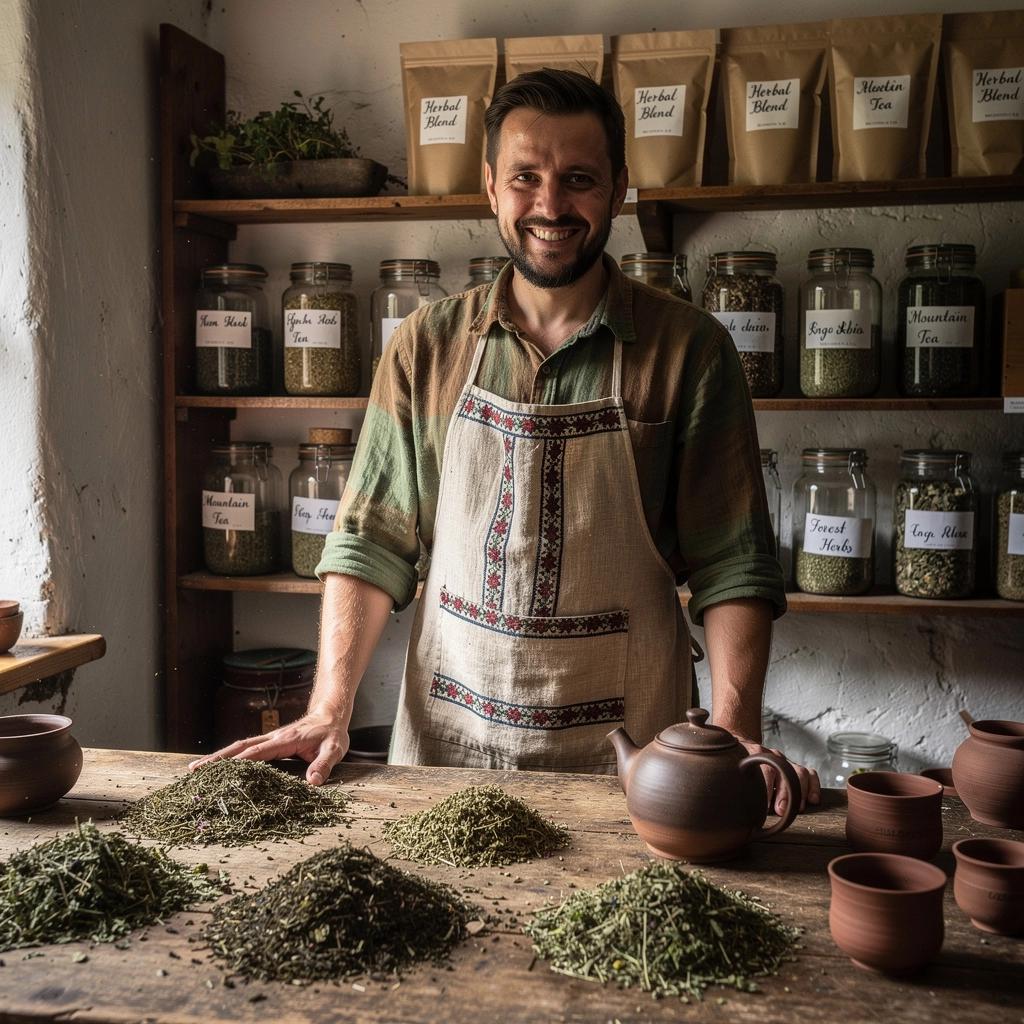 Zelený čaj podávaný v tradičnej keramickej šálke s dekoratívnymi vzormi.