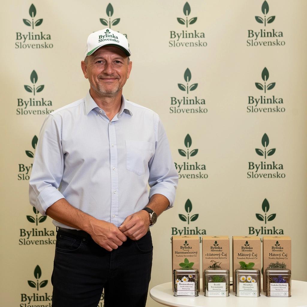 Ručne zbierané kvety v sklenenej nádobe, pripravené na prípravu lahodného bylinkového čaju.